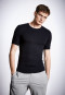 Short-sleeved shirt black - Revival Karl-Heinz