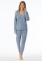 Maglietta manica lunga scollatura a V - Mix+ Relax