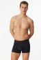 Shorts 3er-Pack Organic Cotton Webgummibund uni/gemustert mehrfarbig - 95/5