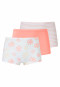 Shorts 3er-Pack Sonnen Streifen mehrfarbig - 95/5
