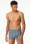Short blu atlantico a strisce - 95/5