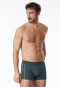 Shorts bleu chiné - Comfort Fit