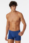 Shorts Micro-Qualität Nadelstreifen navy/creme - Pure Micro