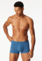 Shorts modal imprimé bleu - Long Life Soft