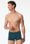 Shorts Modal Streifen petrol - Long Life Soft