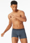 Shorts Coton Bio imprimé graphite - Comfort Fit