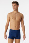 Shorts Organic Cotton gemustert navy - 95/5