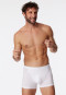 Boxer briefs organic cotton white - 95/5