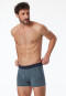Shorts Paisley bleu nuit - Fine Interlock