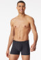 Shorts schwarz gestreift - Pure Micro