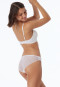 Panties microfiber lace white - Invisible Lace