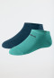 Sneakers Stay Fresh lot de 2 bleu/vert - Fashion