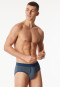 Slip sportivi, confezione da 2, costine sottili, fantasia grigio brunastro - Original Classics