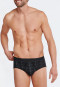 Sports fine rib double pack with fly-front fine rib black plaid pattern - Original Classics