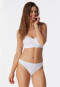 String microfibre blanc - Invisible Soft