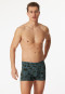 Shorts 3er-Pack Organic Cotton uni/gemustert mehrfarbig - 95/5