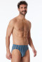 Supermini blue-mottled striped - 95/5