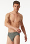 Supermini briefs mineral chequered - 95/5