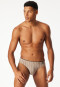 Supermini Slip nougat gestreift - Long Life Soft
