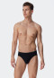 Bikini brief organic cotton black - 95/5