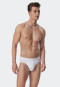 Bikini brief organic cotton white - 95/5