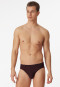 Supermini a righe rosse e nere - Long Life Soft
