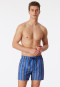 Pantaloncini da bagno in tessuto a righe multicolore - Modern Swim