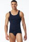 Dark blue tank top - Revival Ludwig