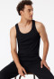 Tank top black - Revival Friedrich