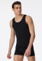 Maillot de corps noir - Long Life Cotton