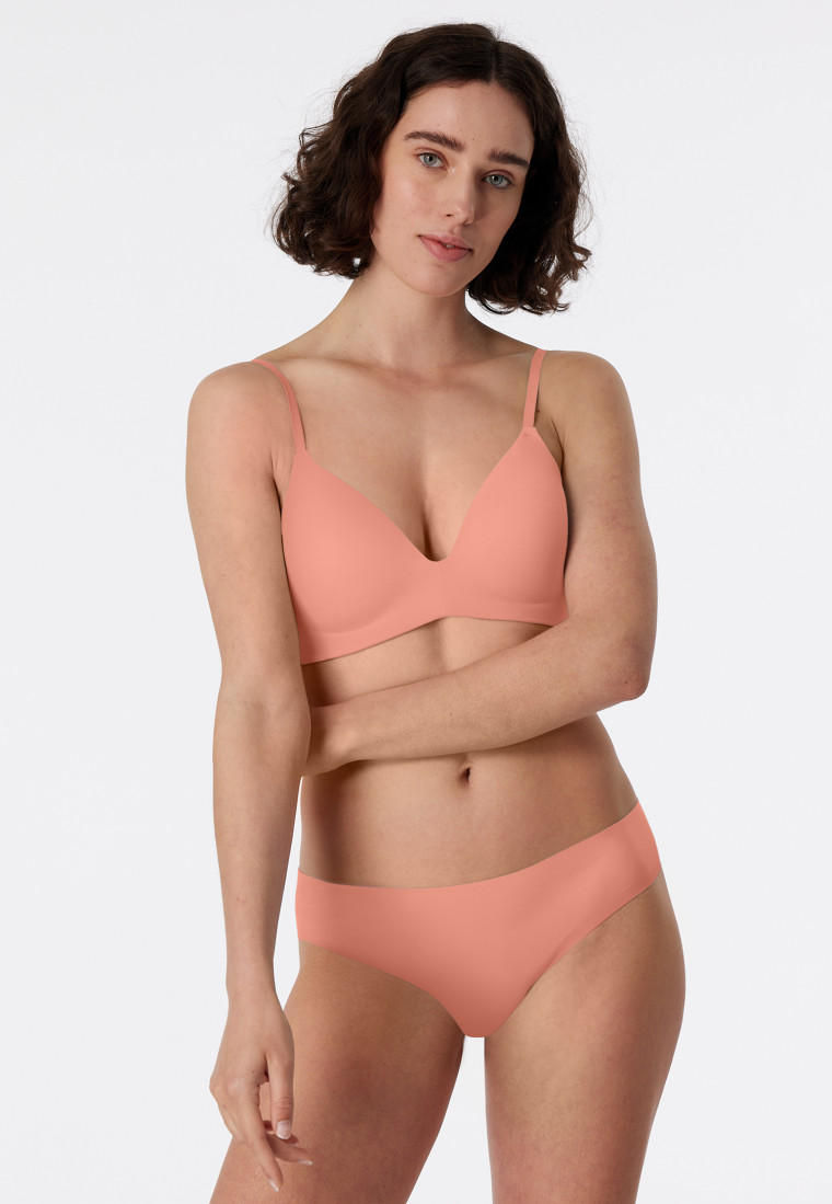 Slip nahtlos apricot - Invisible Cotton