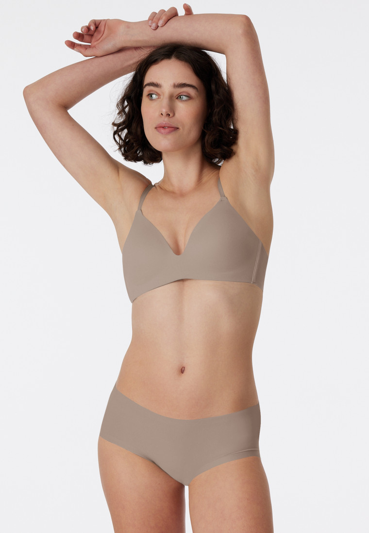 Panty nahtlos clay - Invisible Cotton