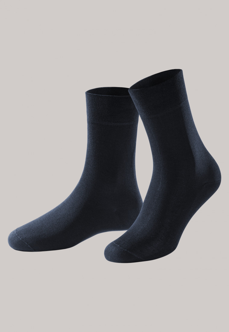 Chaussettes homme bleu nuit - selected! premium