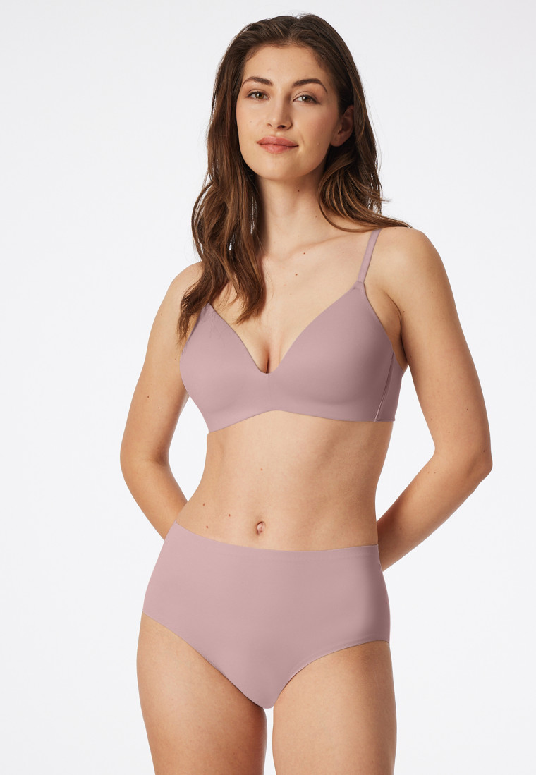 Maxi briefs microfiber soft pink - Invisible Soft
