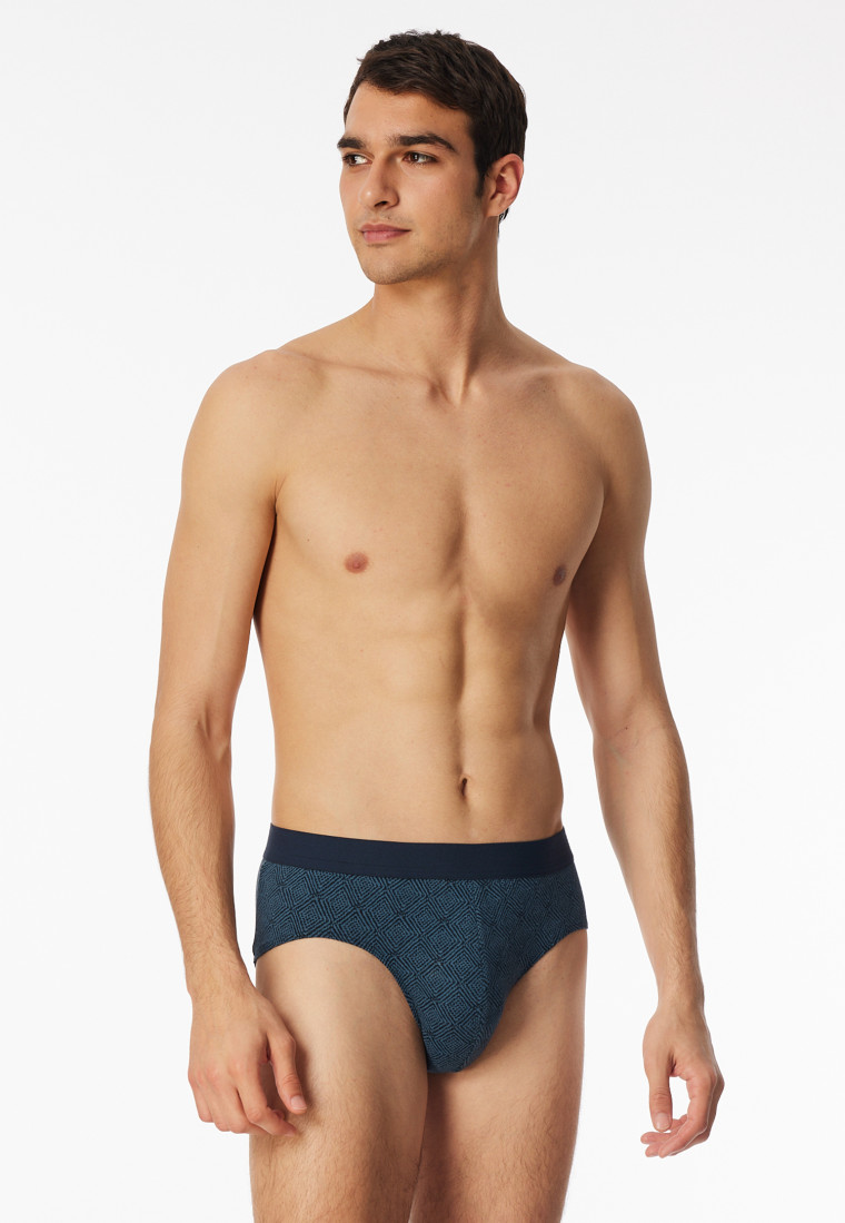 Slip rio bleu atlantique imprimé - 95/5