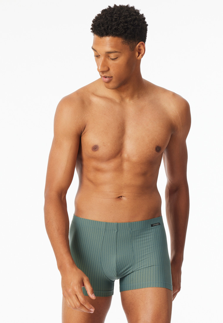 Shorts striped khaki - Pure Micro