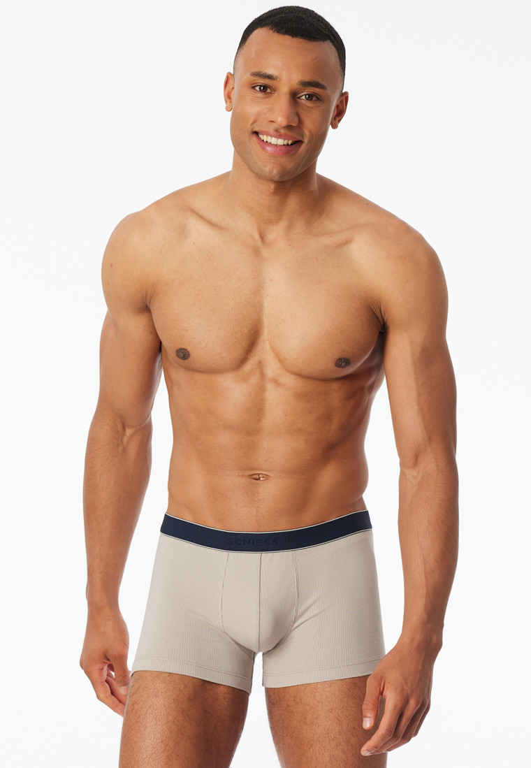 Shorts stripes clay red - Duality Function