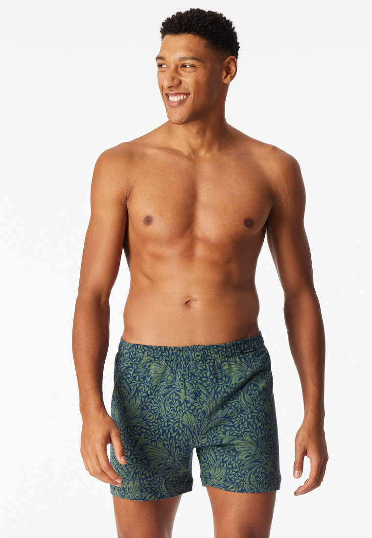 Boxer shorts 2-pack jersey plain patterned - Boxer shorts multipacks