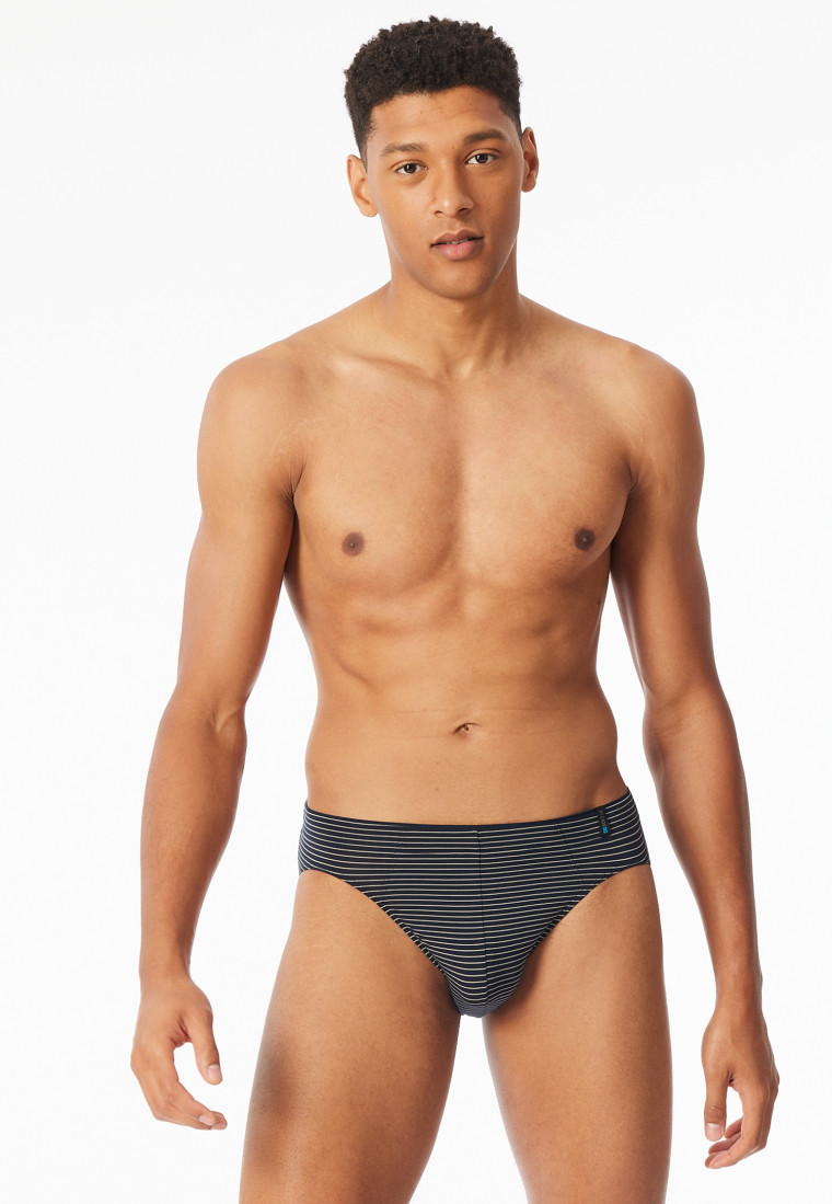 Supermini blu notte a strisce - Long Life Soft