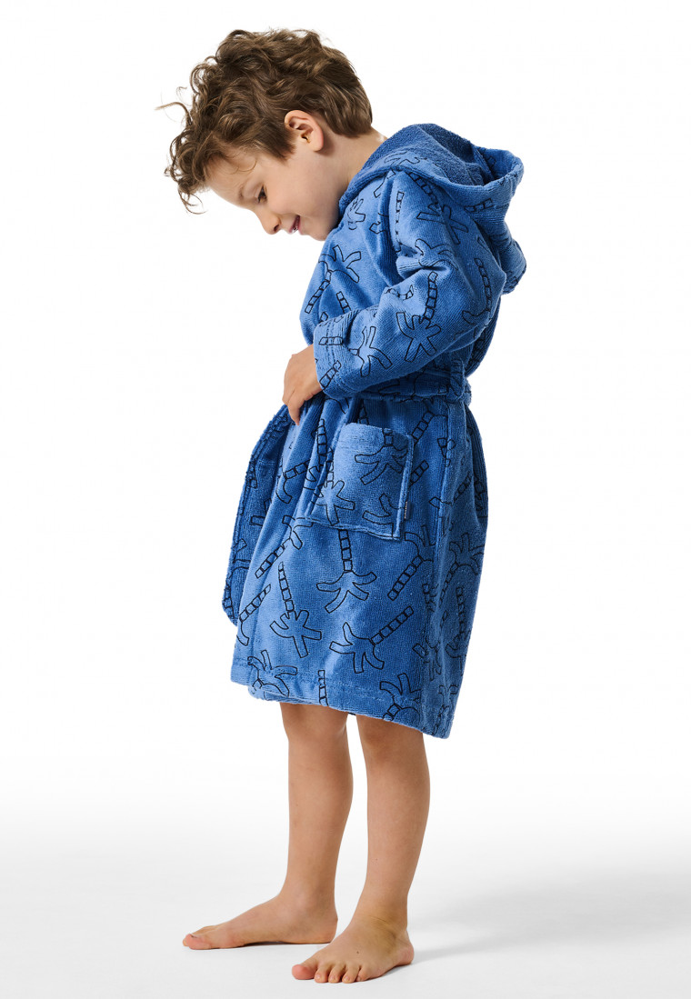 Accappatoio velour palma - Air