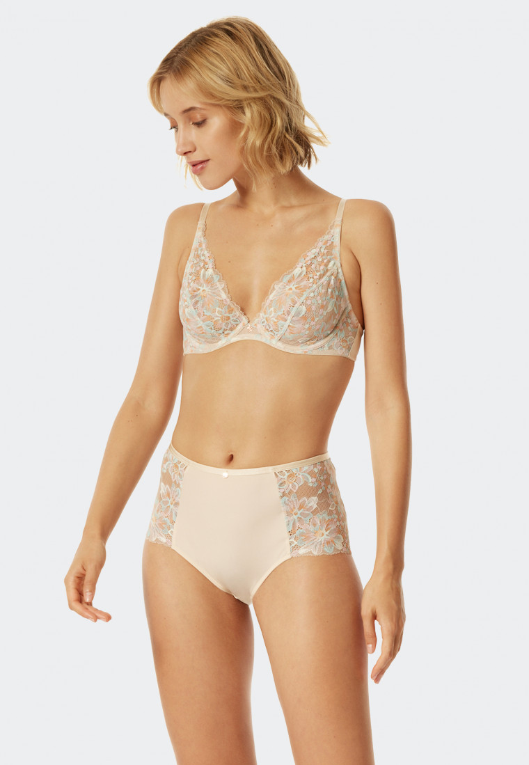 Underwire bra lace sahara Summer Floral Lace SCHIESSER