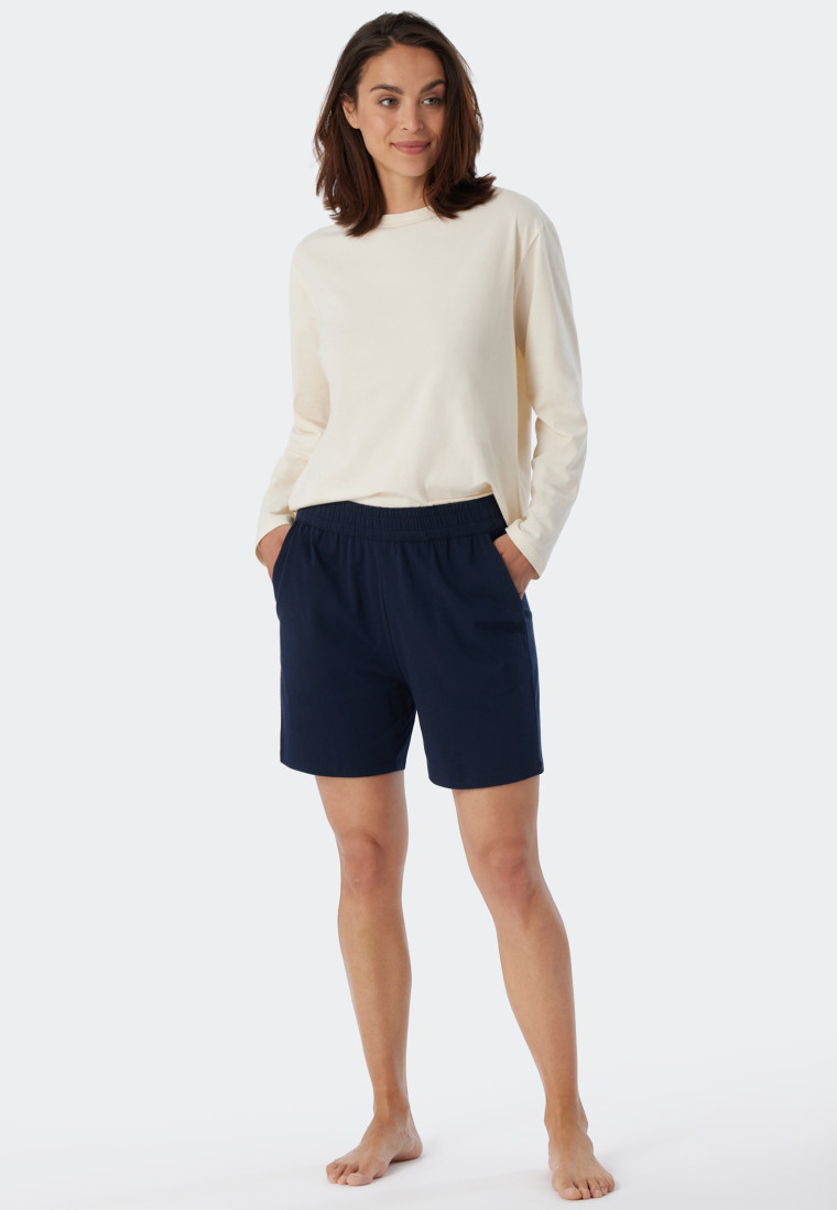 Pants short dark blue - Mix & Relax