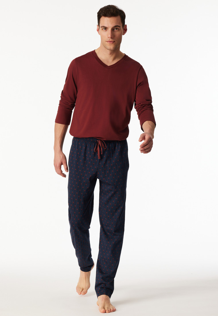 Pantalon long imprimé multicolore - Mix+Relax