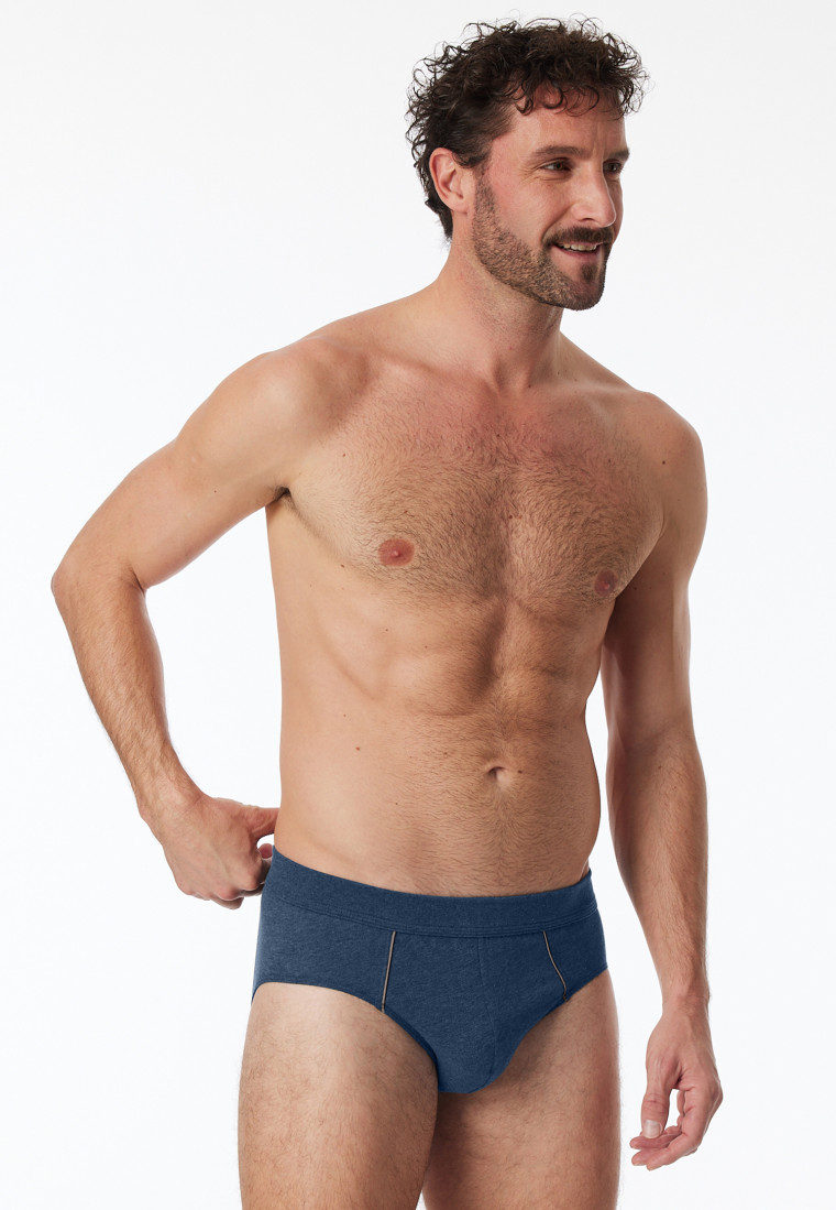 Minislip atlantikblau - Comfort Fit