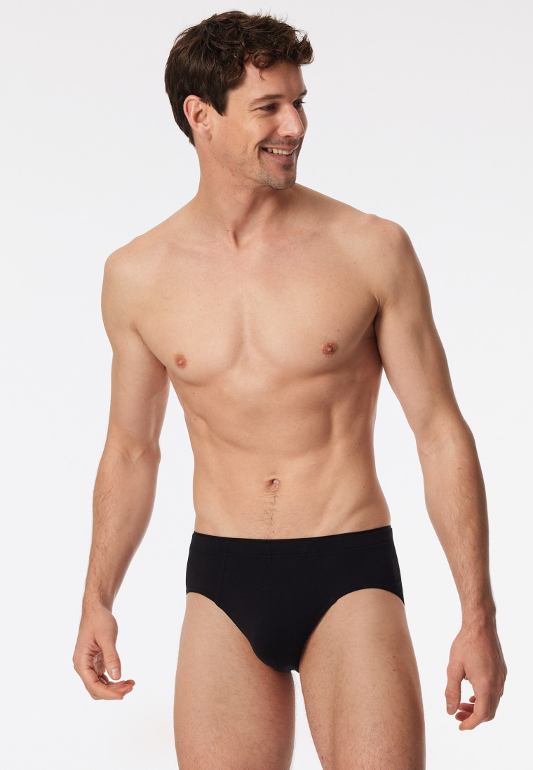 Minislip schwarz - Premium Cotton