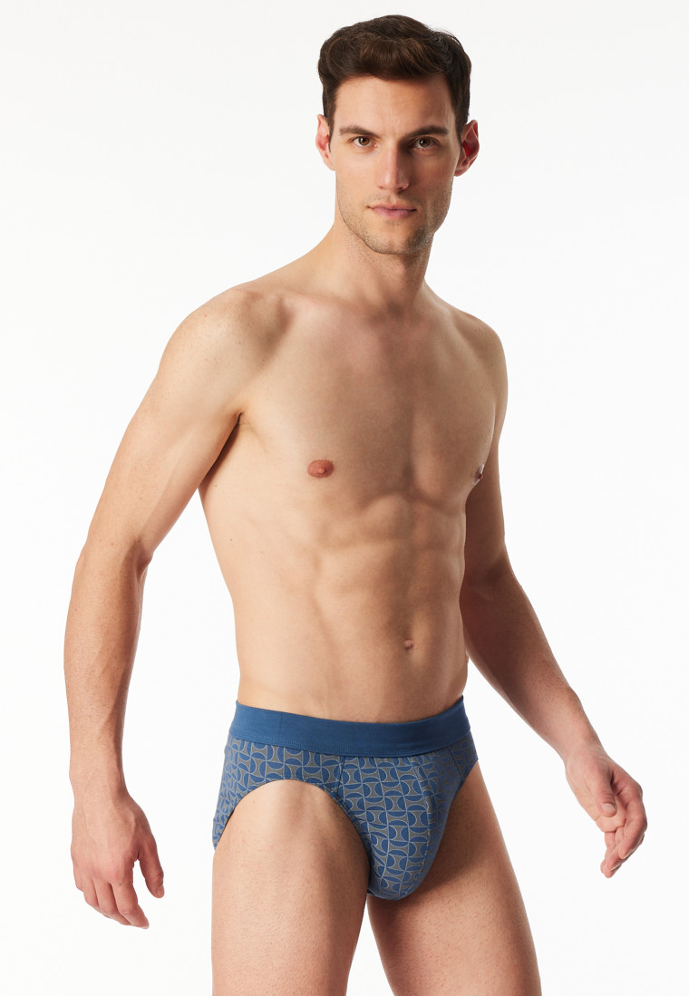 Rio-Slip braungrau gemustert - 95/5