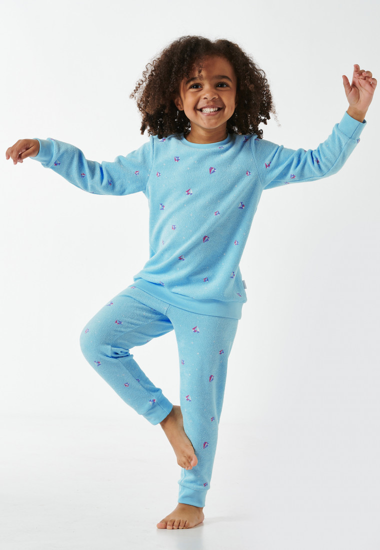 Girls on sale cotton pajamas