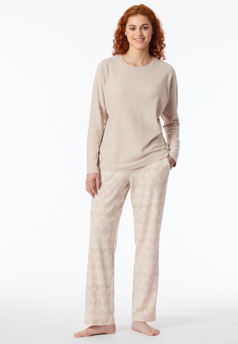 Pigiama lunghezza beige - selected! Premium Warming
