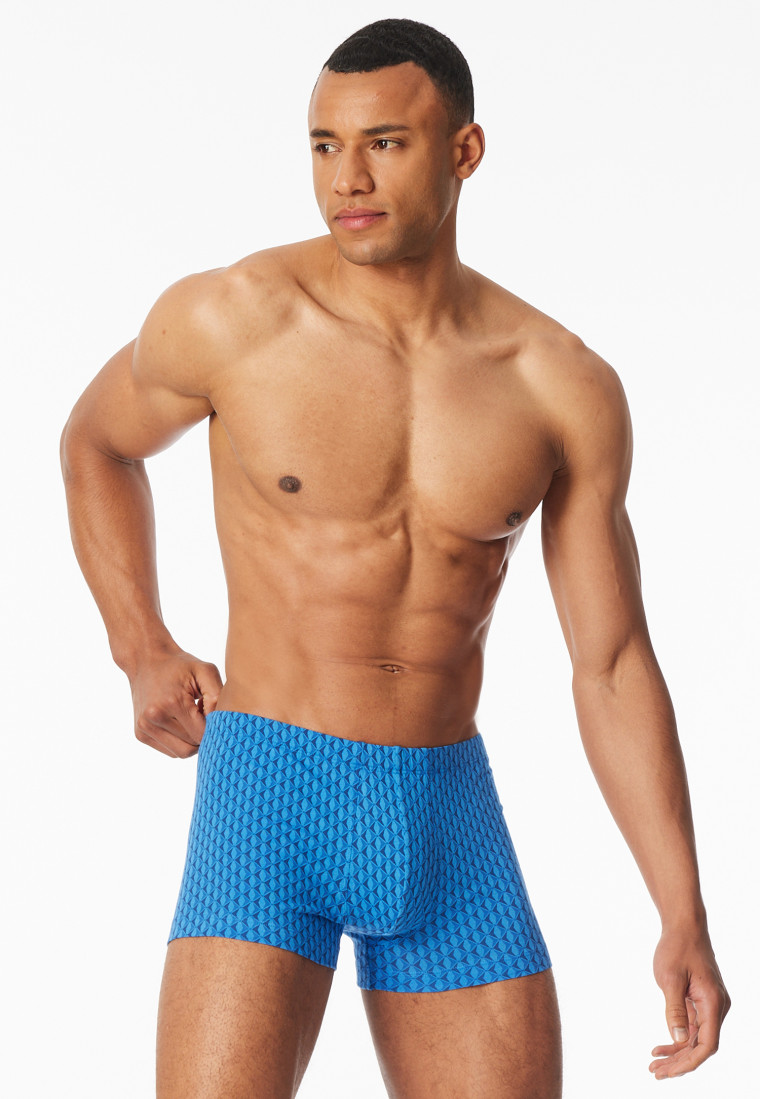 Shorts aquarium gemustert - 95/5