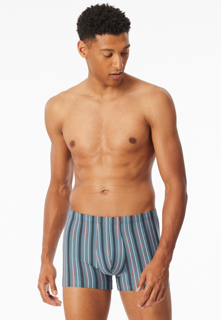 Short blu atlantico a strisce - 95/5